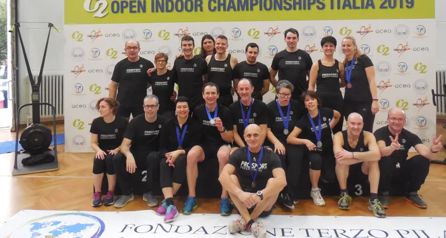 Team Prosport, medaglie tricolori al Foro Italico