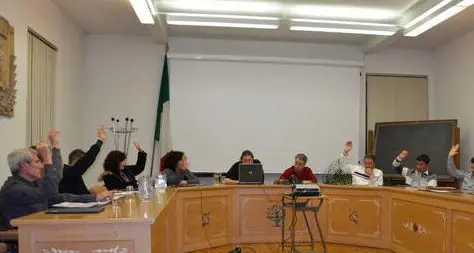 Caduta massi a Ziano, in aula il progetto di mitigazione