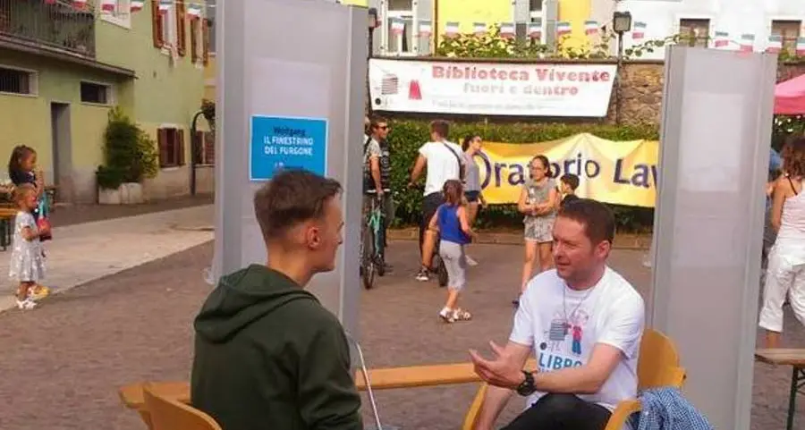 A Lavis la “biblioteca vivente” che racconta la vita in carcere