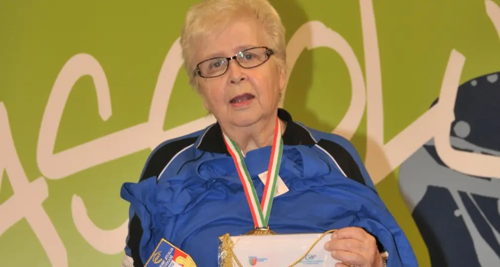 Tennistavolo, cordoglio per la scomparsa di Edith Santifaller