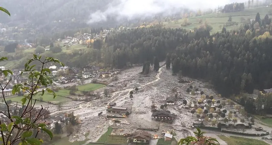 Dimaro, la Provincia acquisirà l'area devastata dal maltempo