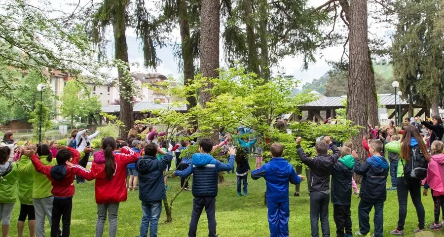 La natura come luogo prioritario di apprendimento