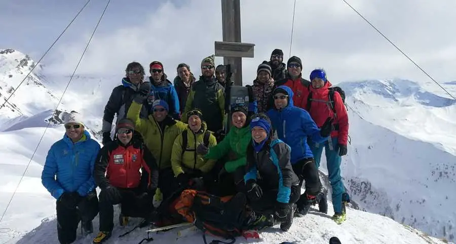 Tredici scialpinisti ora più consapevoli