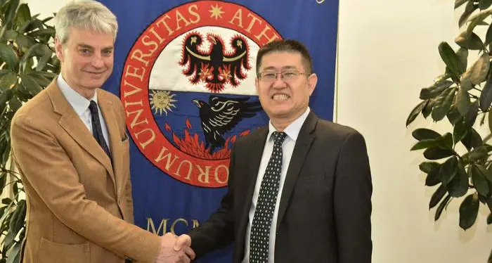 Asse Italia-Cina, UniTn stringe un accordo con Jilin University