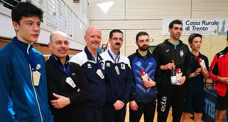 All’Open Città di Trento Mesaroli torna al successo