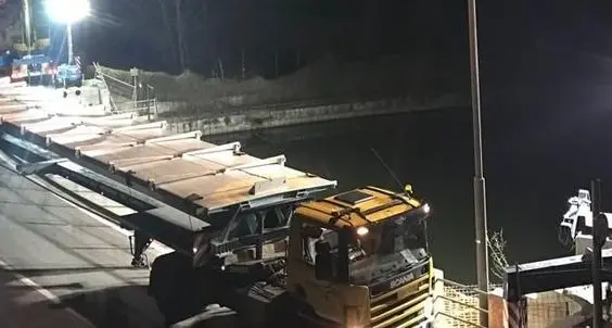 La nuova passerella ai Due Laghi è realtà