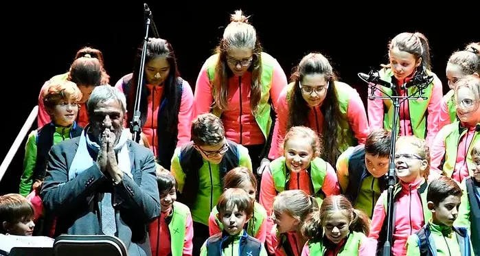 Il Minicoro canta per andare a Betlemme
