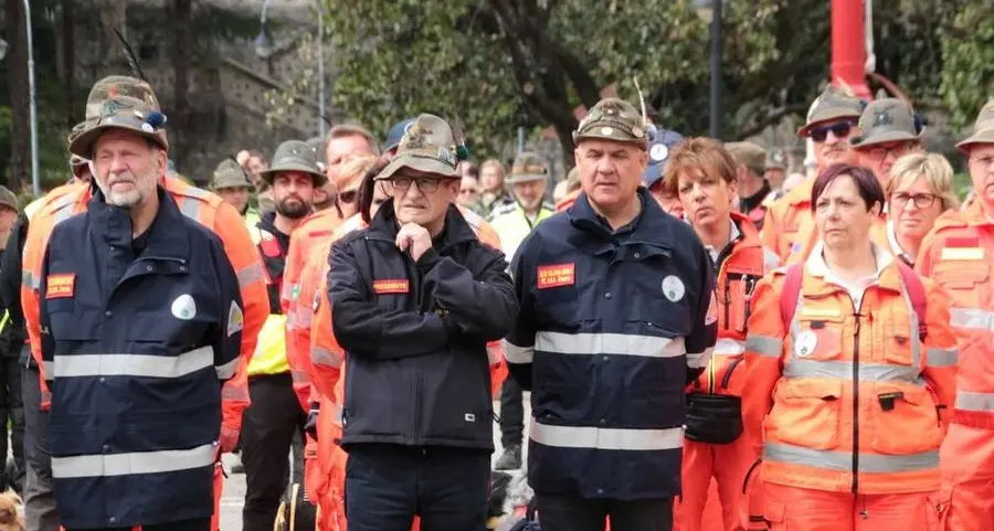 Giorgio Debiasi saluta i Nuvola