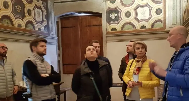 Sei giornalisti russi alla scoperta della valle