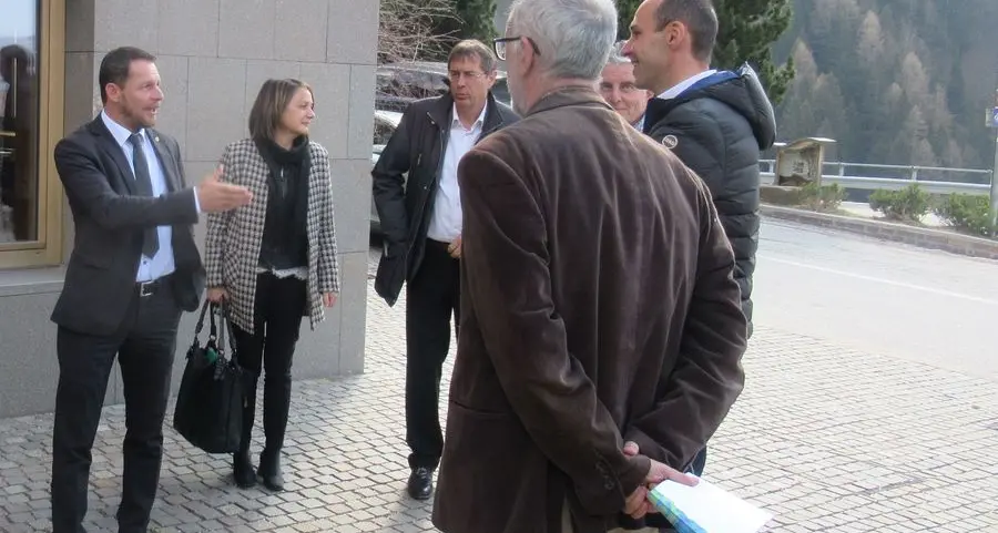 Regione in visita alla minoranza culturale mochena