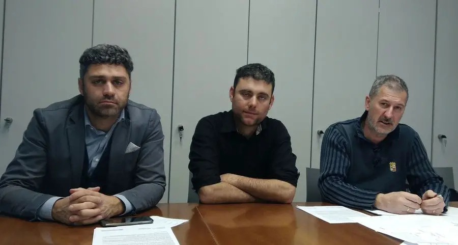 L’acquedotto è in dirittura