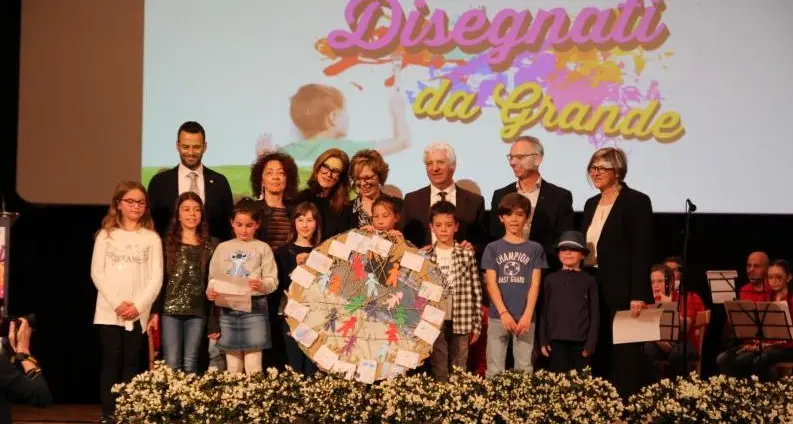 Le professioni del futuro disegnate dai bambini