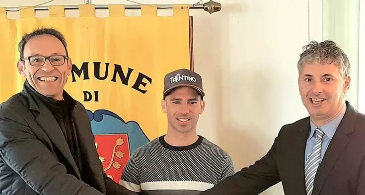 Da ieri il campione Marco Melandri abita a Carisolo