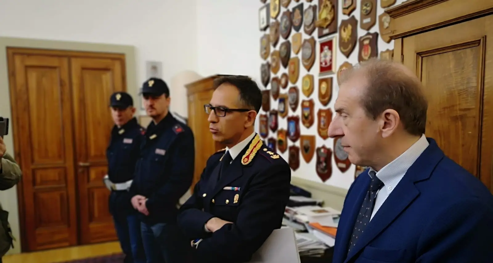 Automobilista rapinato durante l'Adunata di Trento, quattro arresti