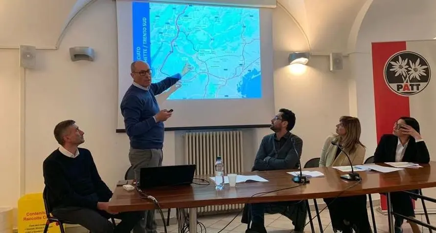 «Valdastico, uscita Trento sud»