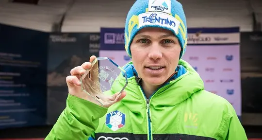 Madonna di Campiglio applaude Davide Magnini