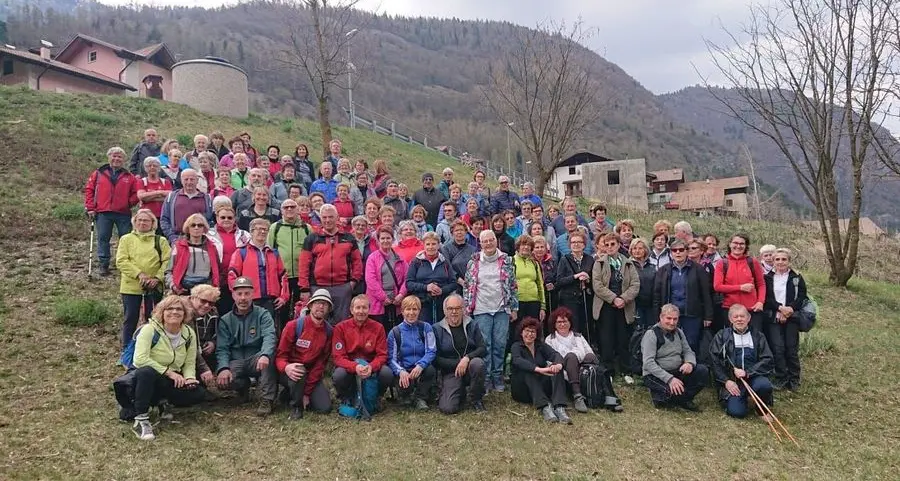 In 120 alla prima uscita per i circoli pensionati