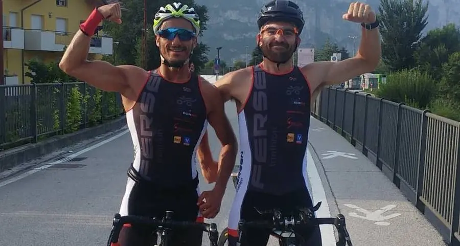 Daniele Stonfer, il bomber che fa l’ultramaratoneta