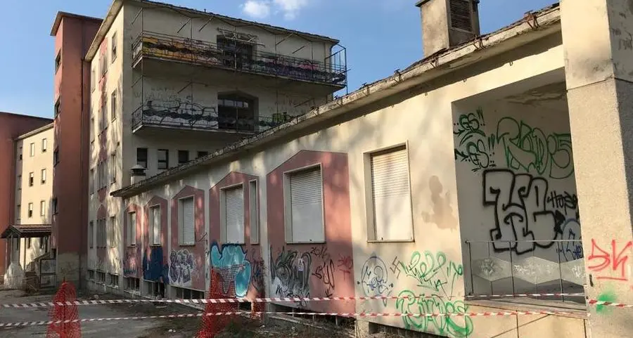 Ex Artigianelli, il luogo dove regnano i vandali