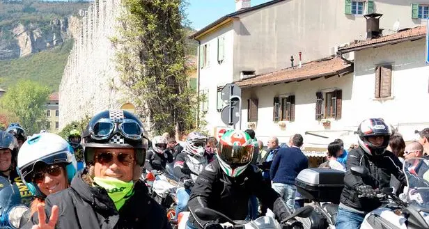 Trento, modifiche della viabilità per la benedizione delle moto