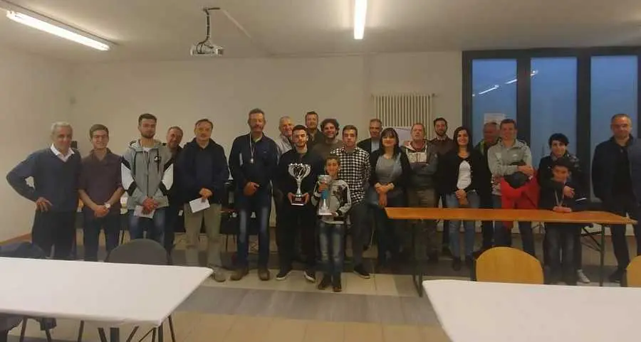Il frutticoltore Filippo Tonina si difende bene anche a scacchi