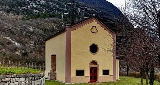 Aggiornato il libro sul santuario di San Valentino