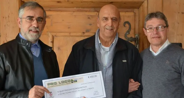 La “Milonga al buio” aiuta l’associazione ciechi