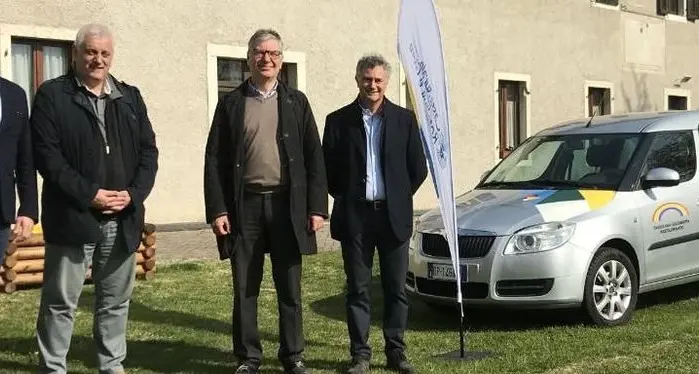 Nuovo mezzo per l’associazione “Tavolo della Solidarietà”