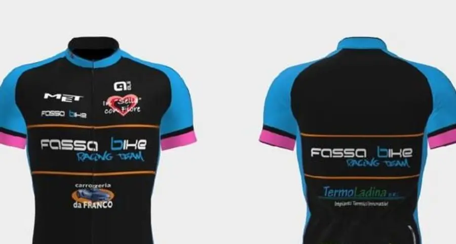Nuovi atleti e divise più “stilose” per il Fassa Bike Racing Team