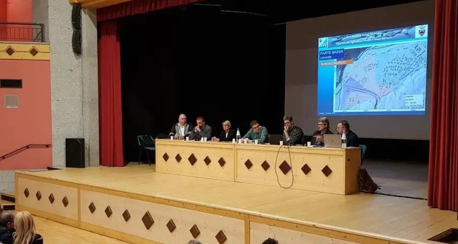 Il Rio Rotian sarà deviato e andrà dritto nel Noce