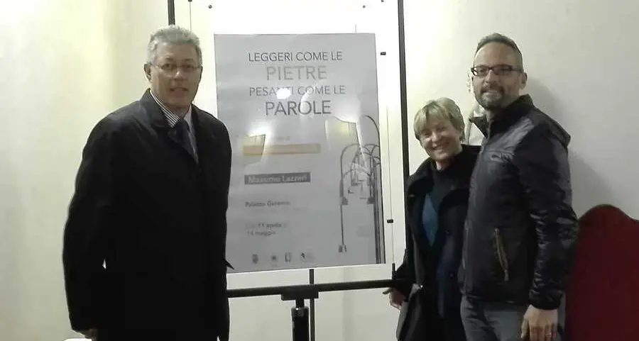 Poesie per le sculture “esportate” a Trento