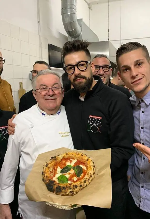 Pagano “ambasciatore” dell’Accademia della pizza