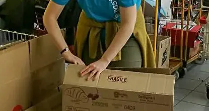 Raccolti 40 quintali di viveri per la Caritas