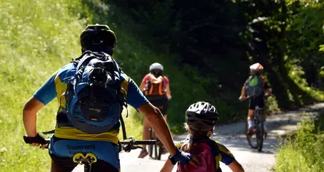 Scuola di Mtb per tre sabati sui sentieri della Vigolana