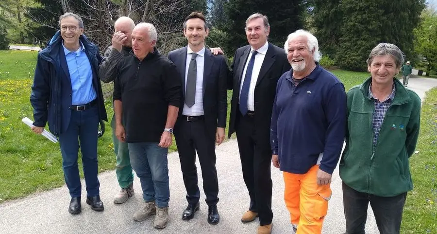 Il Parco asburgico rinasce nel verde di orti e giardini