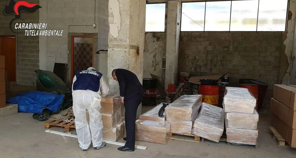 Nel capannone dell'orrore anche defunti trentini