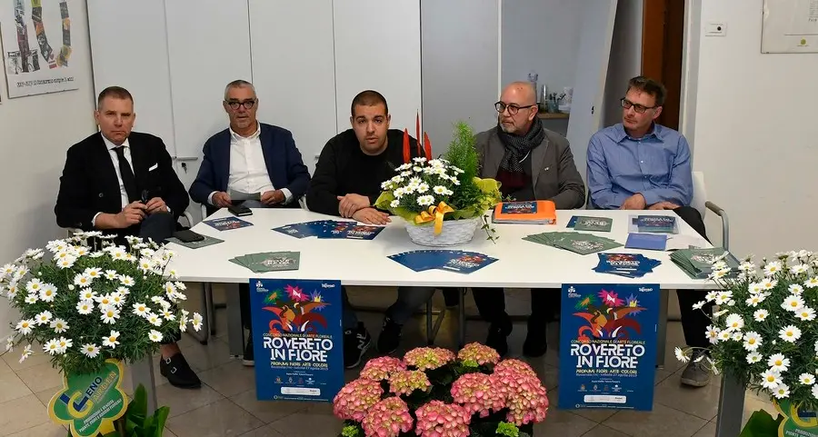 Il ritorno di “Rovereto in fiore”