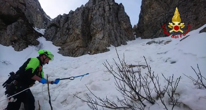 Travolto e ucciso da una slavina sul Pasubio