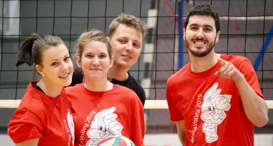 Lavis, al palazzetto si è giocato a volley solo per divertirsi