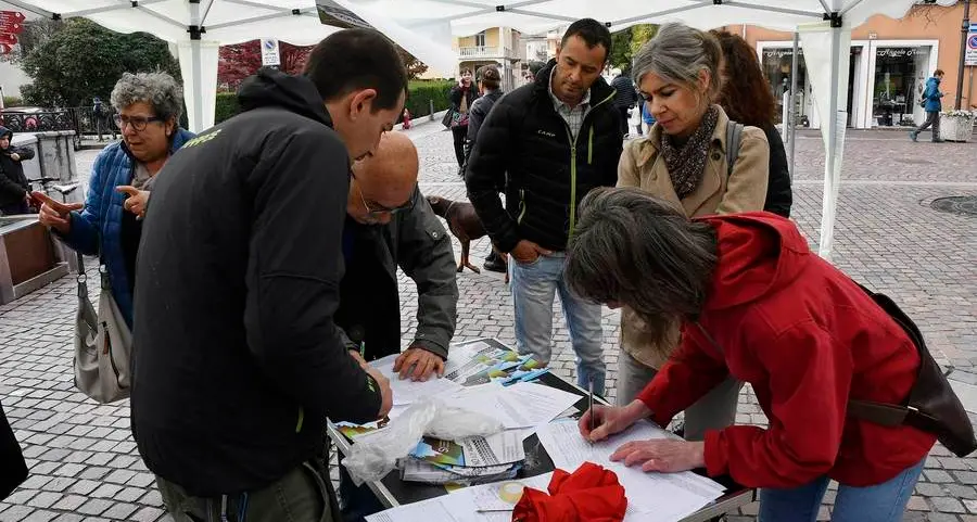 Quasi tremila le firme contro la Valdastico Nord