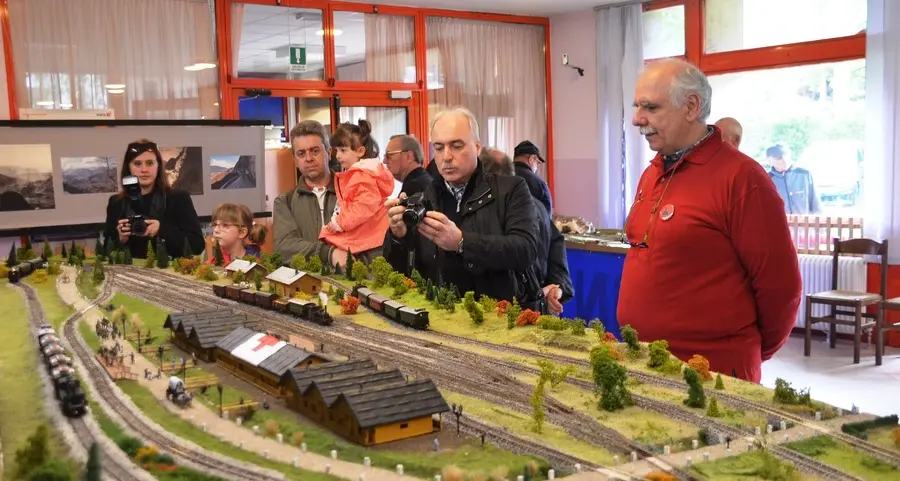 Il plastico della ferrovia è nuovamente visitabile