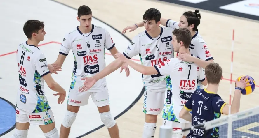 Itas Trentino, altri tre punti per conquistare il 2° posto
