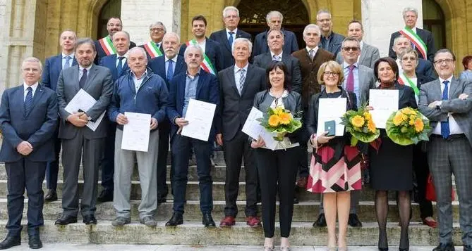 Bolzano, consegnate le stelle al merito