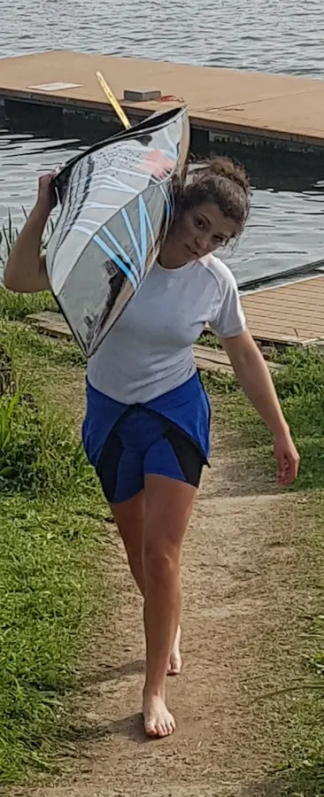 Sul lago di Ledro “sboccia” il talento di Sara Daldoss