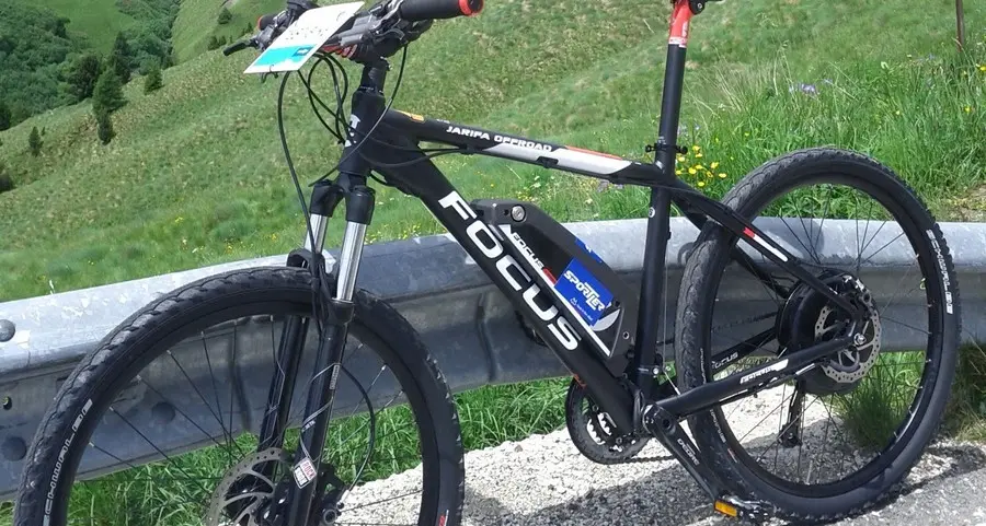 Sull’e-bike ubriaco: è l’ottava denuncia
