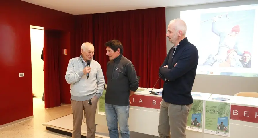 «La mia prima corsa? Con lo zaino e gli scarponi»