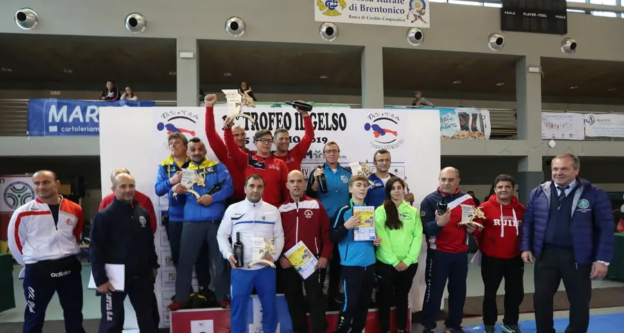 La carica dei centocinquanta al Trofeo “Il Gelso”