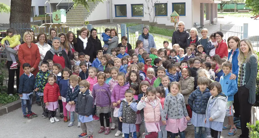 Al rione Degasperi ora c’è “largo dei Bambini”