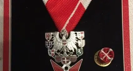 Vienna premia Fabrizio Paternoster con la Croce d’argento di Cavaliere
