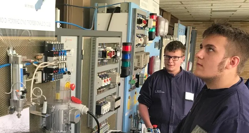 Alla fiera di Enaip e Upt a Cles già più di settecento ragazzi